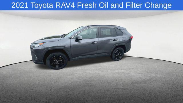 used 2021 Toyota RAV4 car, priced at $28,611
