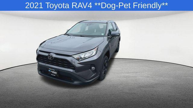 used 2021 Toyota RAV4 car, priced at $28,611
