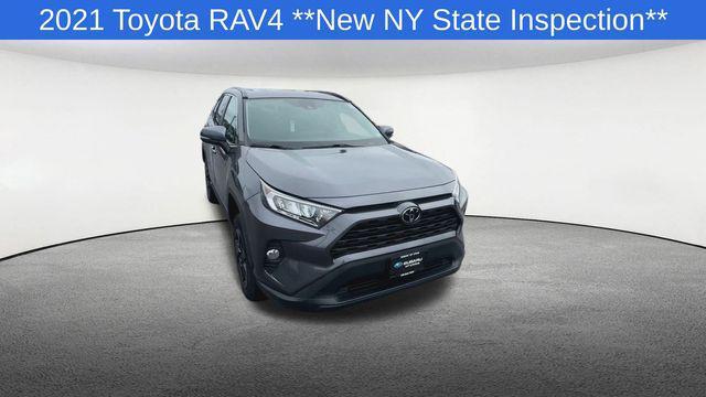 used 2021 Toyota RAV4 car, priced at $28,611