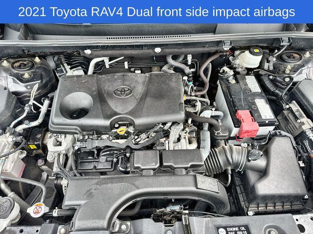 used 2021 Toyota RAV4 car, priced at $28,611