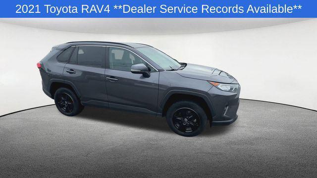 used 2021 Toyota RAV4 car, priced at $28,611