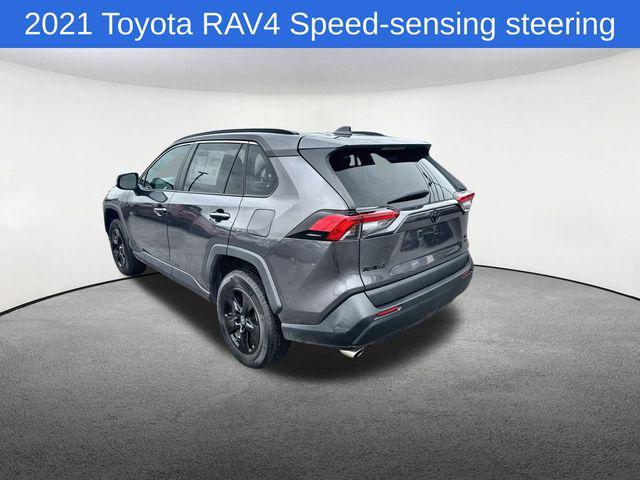 used 2021 Toyota RAV4 car, priced at $28,611