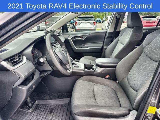 used 2021 Toyota RAV4 car, priced at $28,611
