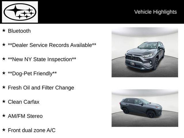 used 2021 Toyota RAV4 car, priced at $28,611
