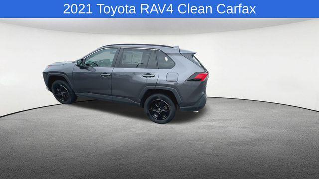 used 2021 Toyota RAV4 car, priced at $28,611