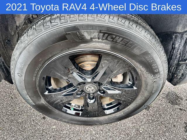 used 2021 Toyota RAV4 car, priced at $28,611