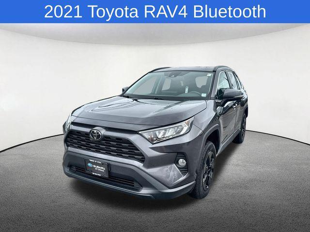 used 2021 Toyota RAV4 car, priced at $28,611
