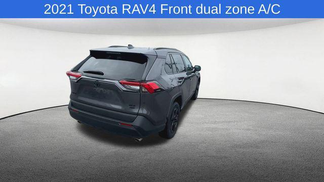 used 2021 Toyota RAV4 car, priced at $28,611