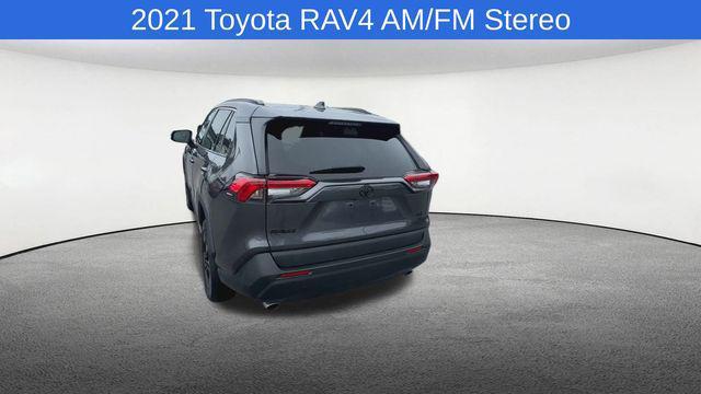 used 2021 Toyota RAV4 car, priced at $28,611