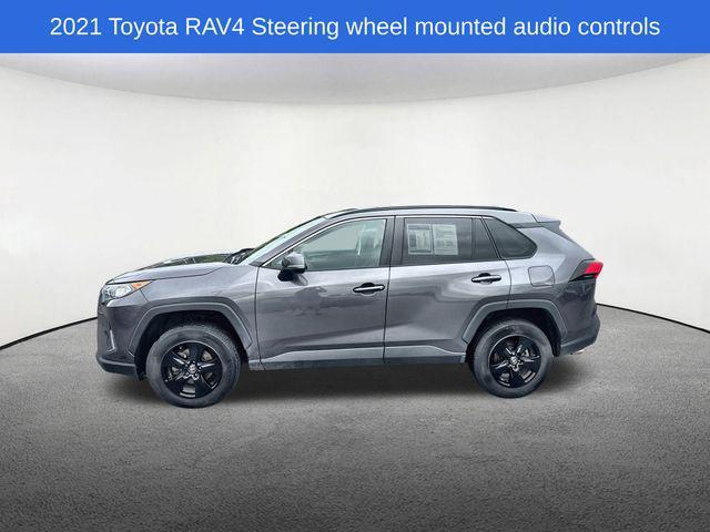 used 2021 Toyota RAV4 car, priced at $28,611