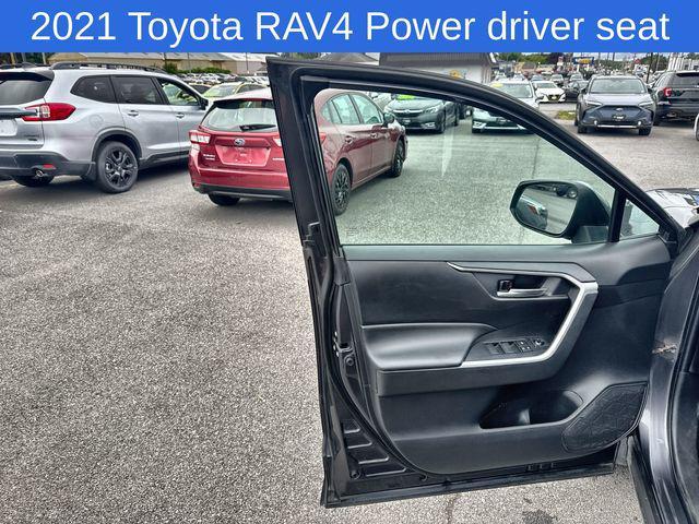 used 2021 Toyota RAV4 car, priced at $28,611