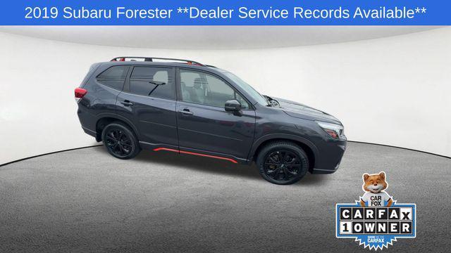 used 2019 Subaru Forester car, priced at $21,751