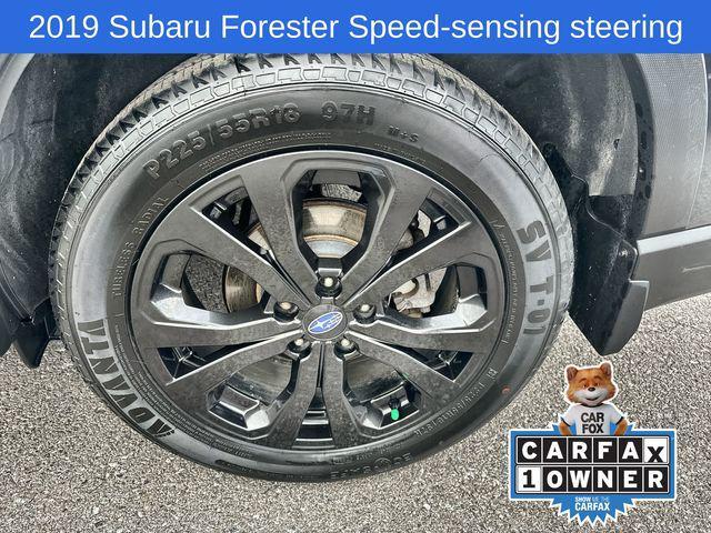 used 2019 Subaru Forester car, priced at $21,751