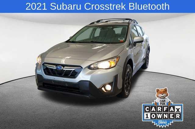used 2021 Subaru Crosstrek car, priced at $23,500