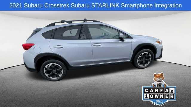 used 2021 Subaru Crosstrek car, priced at $23,500