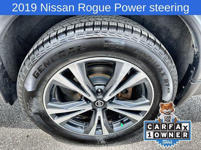 used 2019 Nissan Rogue car, priced at $14,175