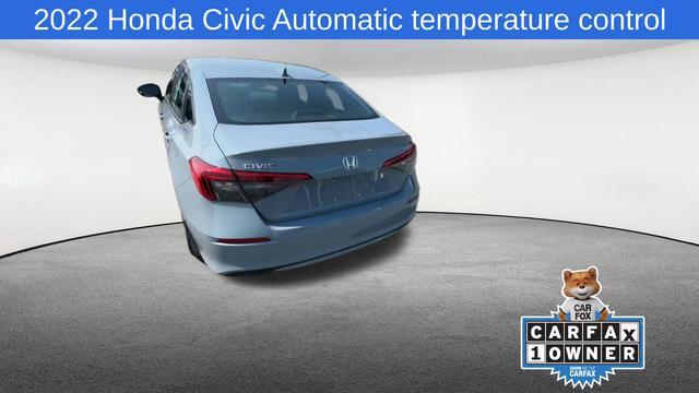 used 2022 Honda Civic car, priced at $24,152