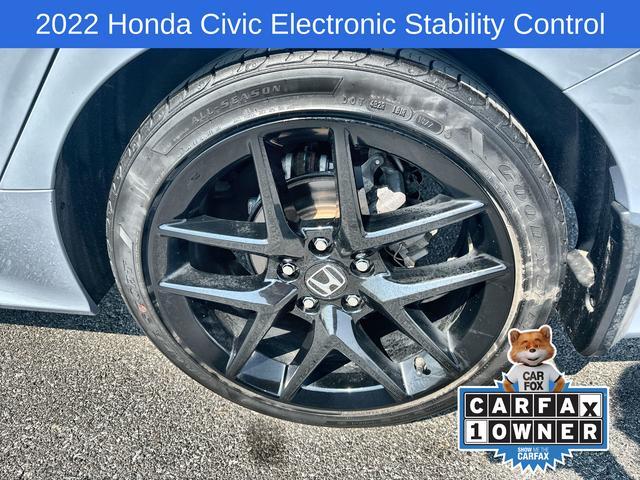 used 2022 Honda Civic car, priced at $24,152