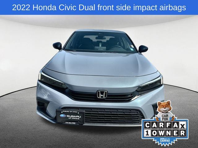 used 2022 Honda Civic car, priced at $24,152