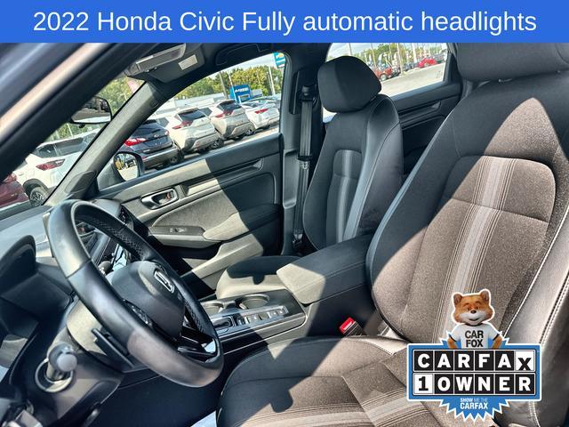 used 2022 Honda Civic car, priced at $24,152