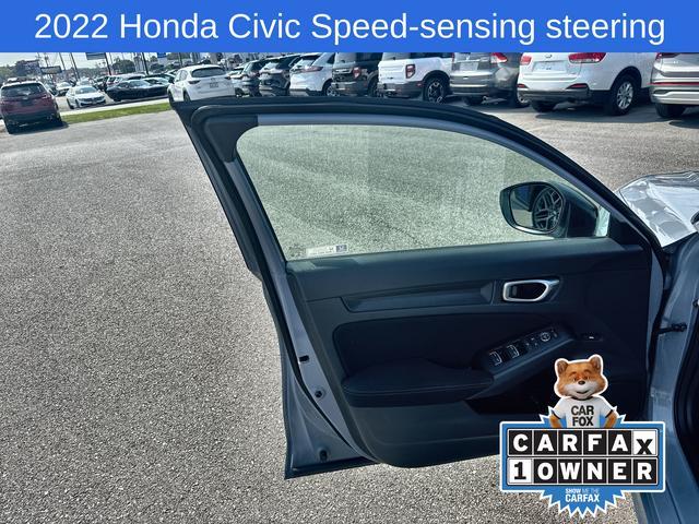 used 2022 Honda Civic car, priced at $24,152