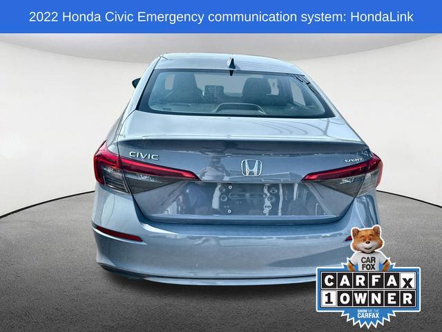 used 2022 Honda Civic car, priced at $24,152