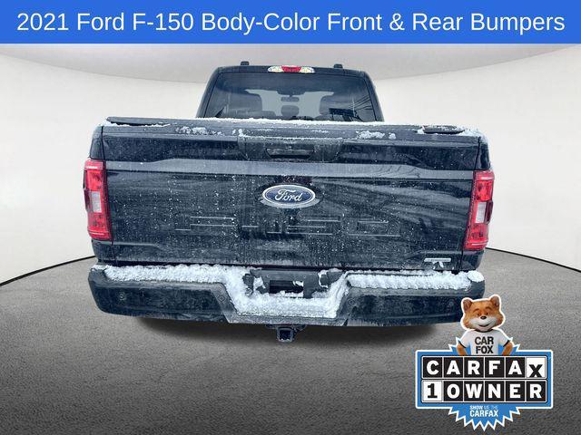 used 2021 Ford F-150 car, priced at $29,254