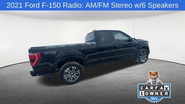 used 2021 Ford F-150 car, priced at $29,254