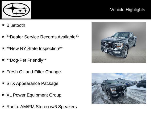 used 2021 Ford F-150 car, priced at $29,254