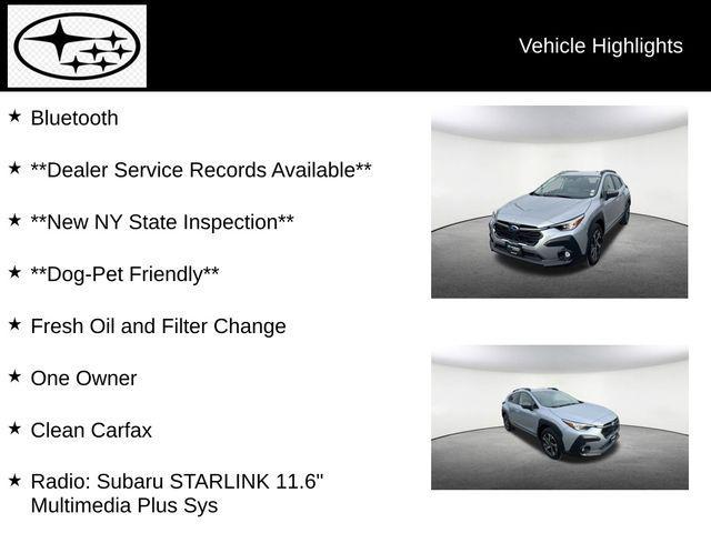 used 2024 Subaru Crosstrek car, priced at $26,581