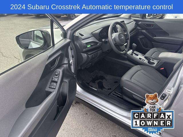 used 2024 Subaru Crosstrek car, priced at $26,581