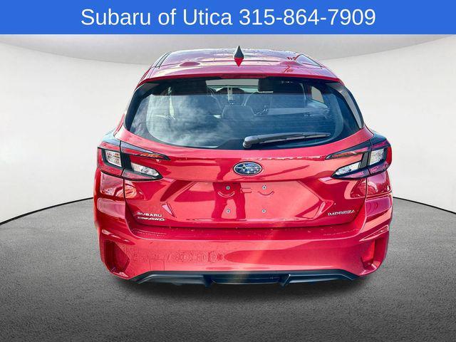 new 2024 Subaru Impreza car, priced at $24,441