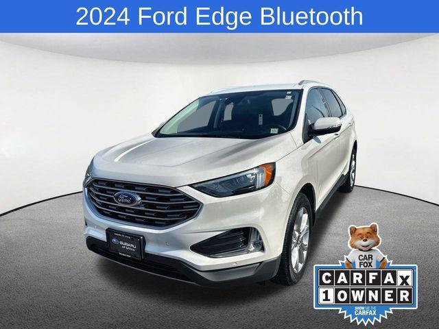used 2024 Ford Edge car, priced at $28,115