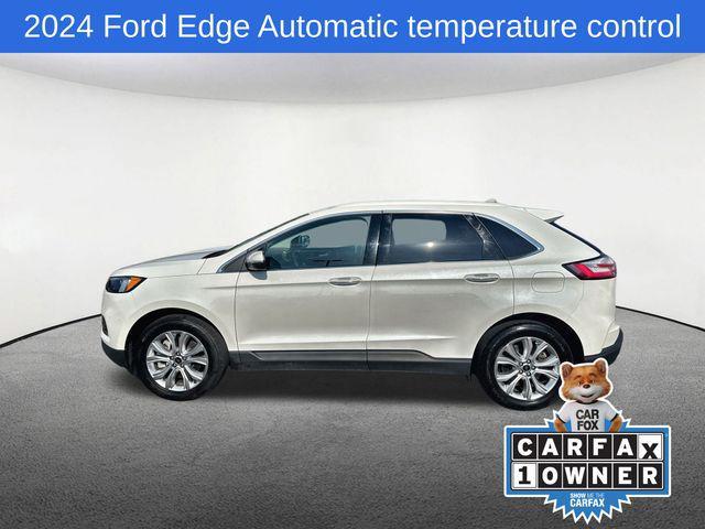 used 2024 Ford Edge car, priced at $28,115