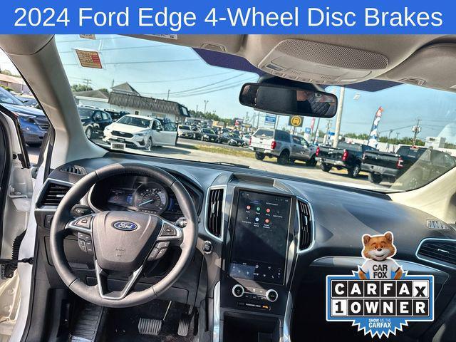 used 2024 Ford Edge car, priced at $28,115