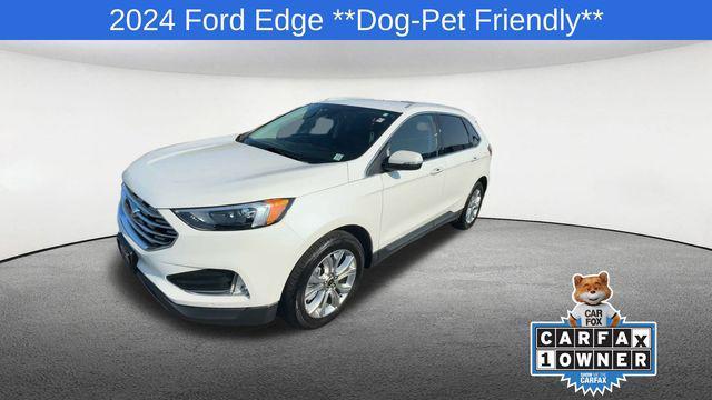 used 2024 Ford Edge car, priced at $28,115