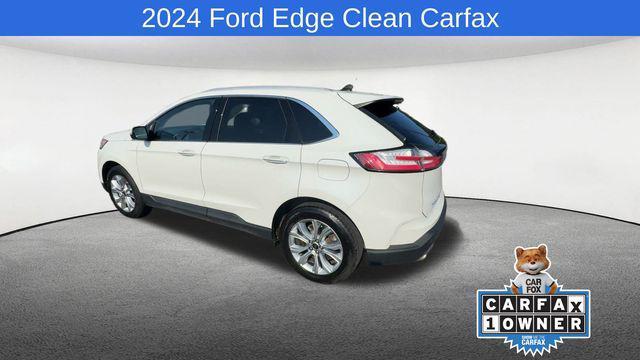 used 2024 Ford Edge car, priced at $28,115