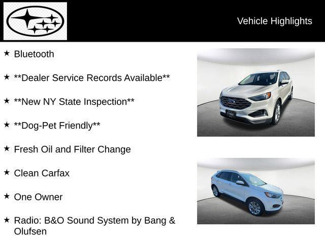 used 2024 Ford Edge car, priced at $28,115
