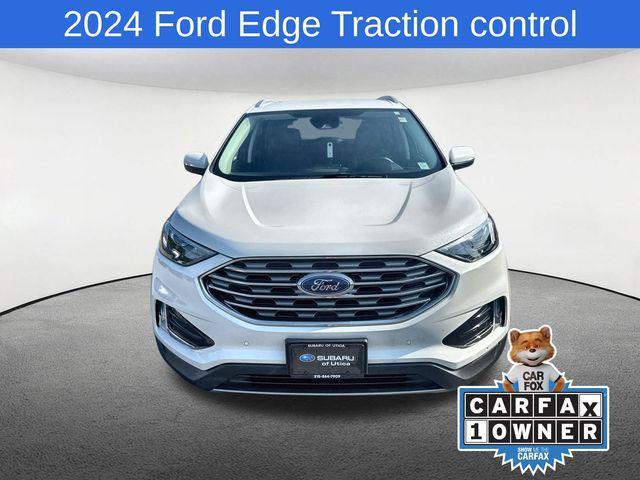 used 2024 Ford Edge car, priced at $28,115