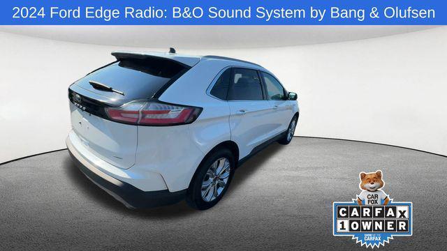 used 2024 Ford Edge car, priced at $28,115