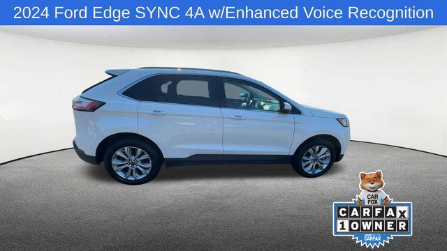 used 2024 Ford Edge car, priced at $28,115