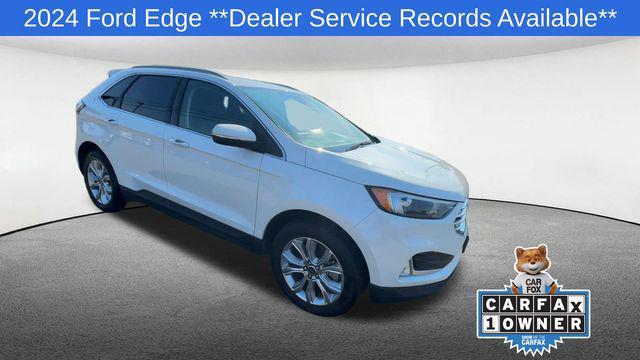 used 2024 Ford Edge car, priced at $28,115