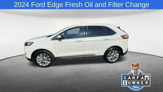 used 2024 Ford Edge car, priced at $28,115