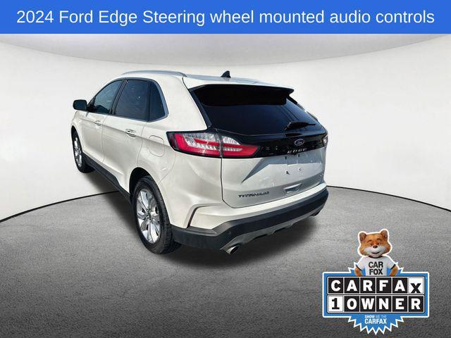 used 2024 Ford Edge car, priced at $28,115