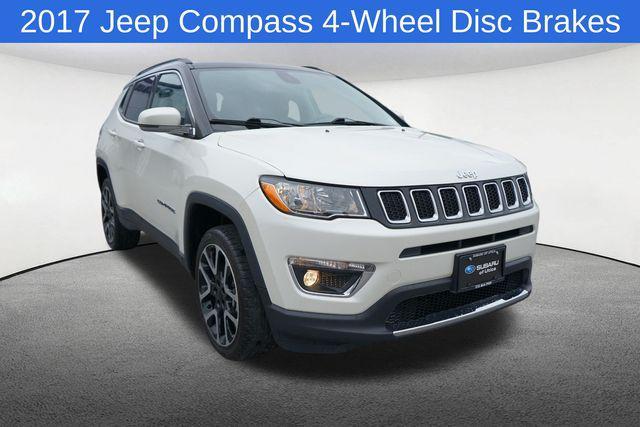 used 2017 Jeep New Compass car, priced at $17,311