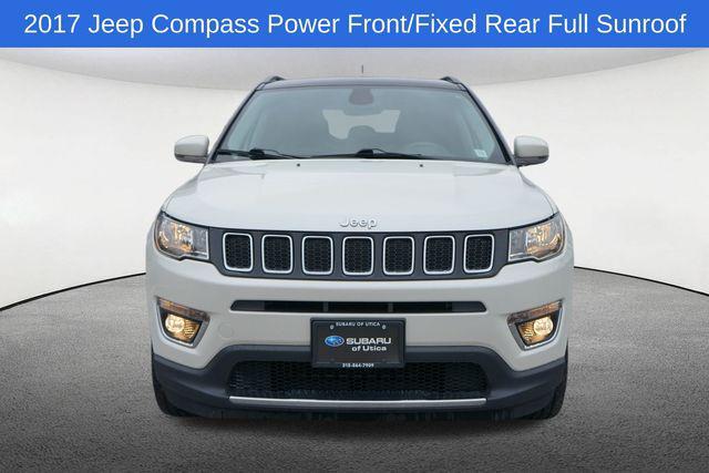 used 2017 Jeep New Compass car, priced at $17,311