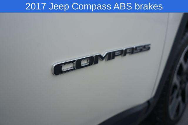used 2017 Jeep New Compass car, priced at $17,311