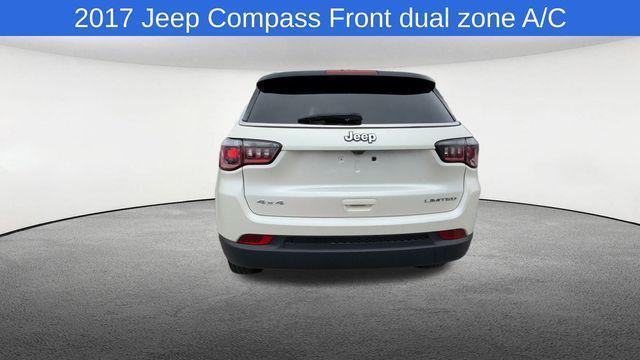 used 2017 Jeep New Compass car, priced at $17,311