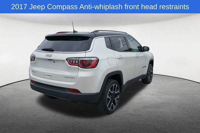 used 2017 Jeep New Compass car, priced at $17,311