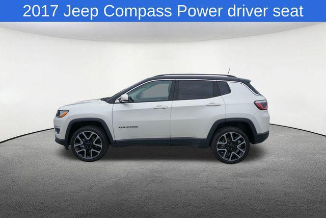 used 2017 Jeep New Compass car, priced at $17,311